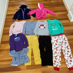 Bundle Lot Girl Pants, Shirt, Jacket